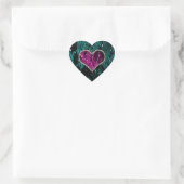 Sticker Cœur Pearl Heart (Sac)