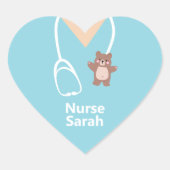 Sticker Cœur Pediatric (Devant)