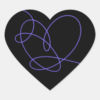 Sticker Cœur Pegatinas de BTS love yourself