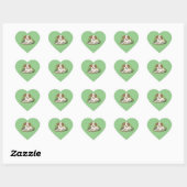 Sticker Cœur Pegatinas en forma de corazón (Feuille)