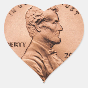 Sticker Cœur Penny