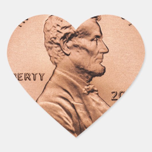 Sticker Cœur Penny (Devant)