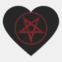 Pentagram Red Devil