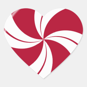 Sticker Cœur Peppermint