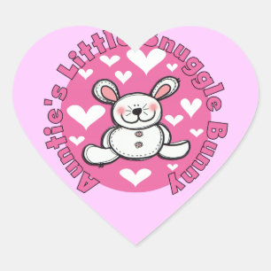 Sticker Cœur Personnaliser
