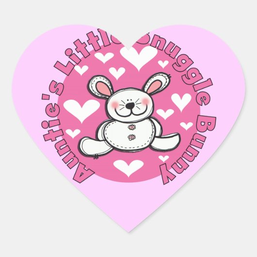Sticker Cœur Personnaliser (Devant)