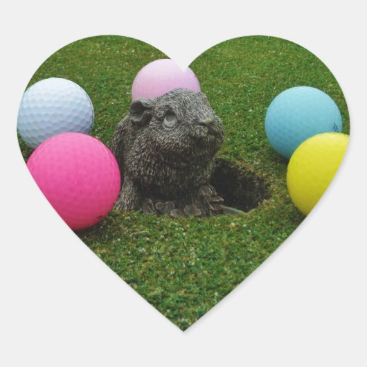 Sticker Cœur Personnaliser (Devant)