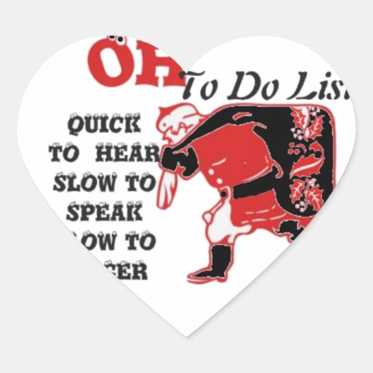 Sticker Cœur Personnaliser (Devant)