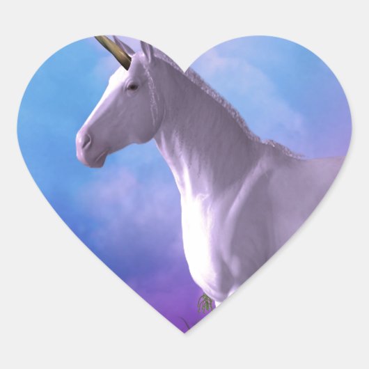 Sticker Cœur Personnaliser (Devant)