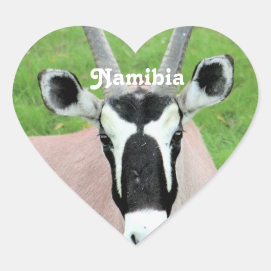 Sticker Cœur Personnaliser (Devant)