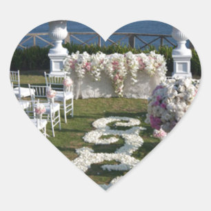 Sticker Cœur Petal-Wedding-Aisle-Runners-20