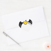 Sticker Cœur Pete le chancelant (Enveloppe)