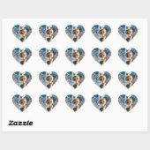 Sticker Cœur Petit et sucré (Feuille)