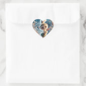 Sticker Cœur Petit et sucré (Sac)