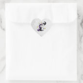 Sticker Cœur Petit Licorne (Sac)