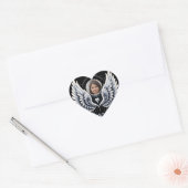Sticker Cœur Photo Memorial Keepsaké (Enveloppe)