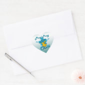 Sticker Cœur Ping Pong Chick #7 (Enveloppe)