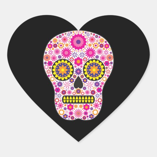 Sticker Cœur Pink Sugar (Devant)