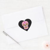 Sticker Cœur Pink Sugar (Enveloppe)