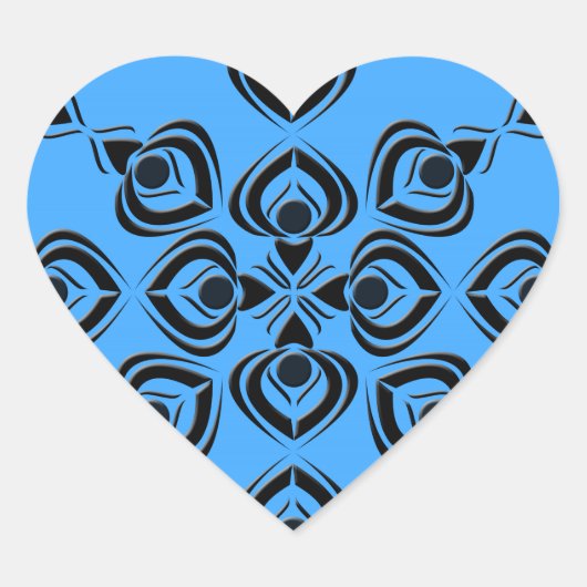 Sticker Cœur Pique (Devant)