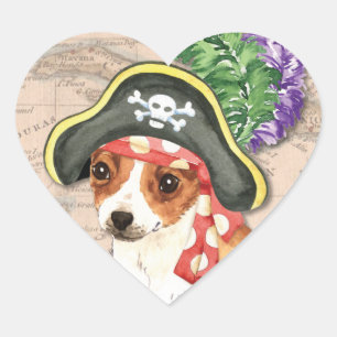 Sticker Cœur Pirate de chiwawa