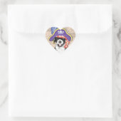 Sticker Cœur Pirate de PWD (Sac)