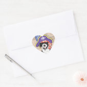 Sticker Cœur Pirate de PWD (Enveloppe)