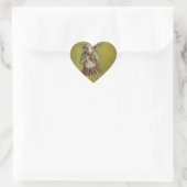 Sticker Cœur Plus de Cowbell (Sac)