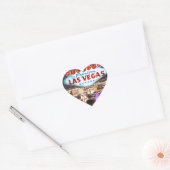 Sticker Cœur Poison de Las Vegas (Enveloppe)