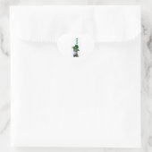 Sticker Cœur Poison de Shamrock (Sac)