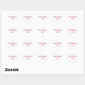 Sticker Cœur Police MD (Feuille)
