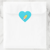 Sticker Cœur Popsicle (Sac)