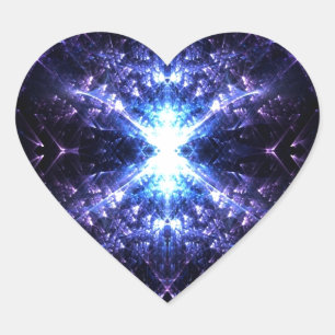 Sticker Cœur Portail