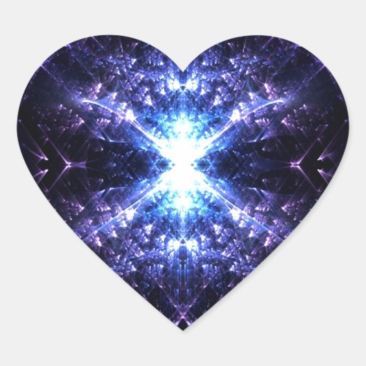 Sticker Cœur Portail (Devant)