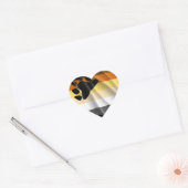 STICKER CŒUR PORTEZ FIERTÉ (Enveloppe)