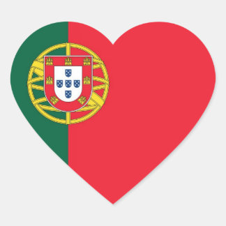 STICKER CŒUR PORTUGAL