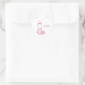 Sticker Cœur Potty Princess (Sac)