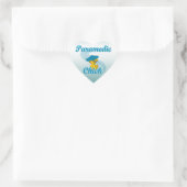 Sticker Cœur Poussette paramétrique n° 3 (Sac)