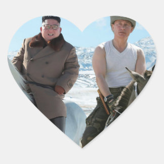 Sticker Cœur Poutine et Cher leader BFF
