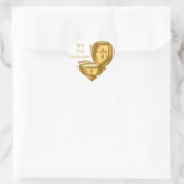 Sticker Cœur Première communion (Sac)