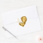 Sticker Cœur Première communion (Enveloppe)
