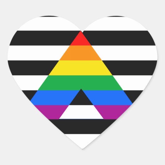 STICKER CŒUR PRIDE 2014 ALLY DROIGHT (Devant)