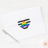 STICKER CŒUR PRIDE 2014 ALLY DROIGHT (Enveloppe)