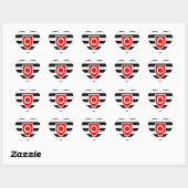 STICKER CŒUR PRIME DE PROPRIÉTÉ (Feuille)