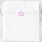 Sticker Cœur Prince de Wails / Princesse de Wails v2 (Sac)