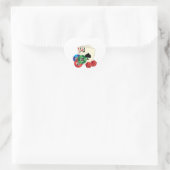 Sticker Cœur Quatre As (Sac)