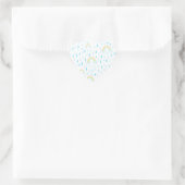 Sticker Cœur Rainbow Dreams (Sac)