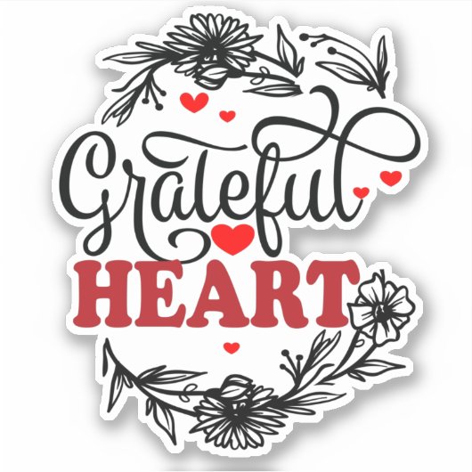 STICKER COEUR RECONNU (Devant)