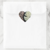 Sticker Cœur Recyclé Cameo (Sac)