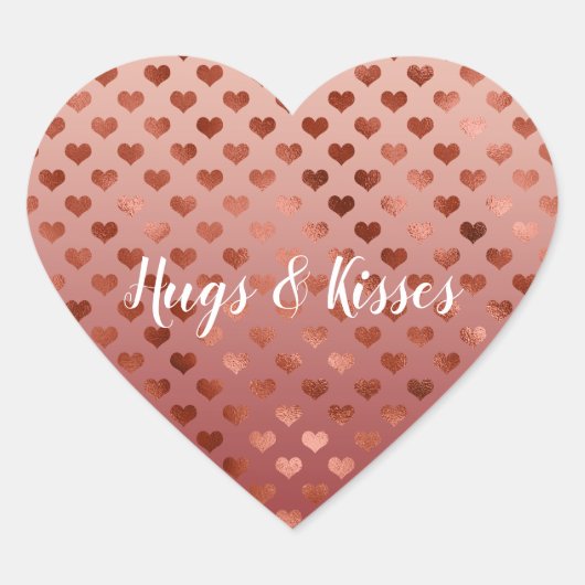 Sticker Cœur Red Hearts Ombre (Devant)